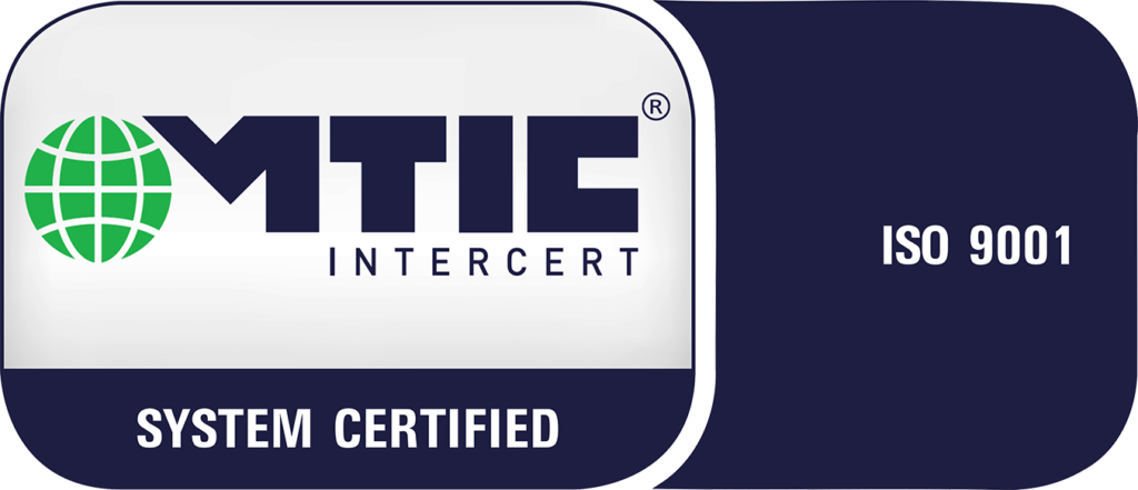Certificaizone ISO 9001